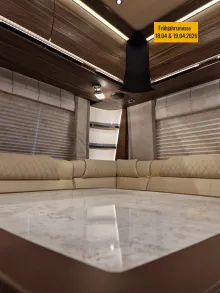 Fahrzeugbild Tabbert Cellini 655 DF 2.5 #8