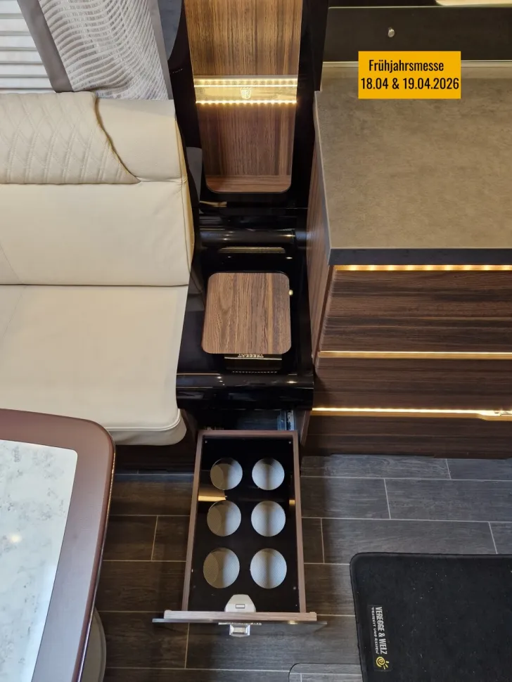 Fahrzeugbild Tabbert Cellini 655 DF 2.5 #12