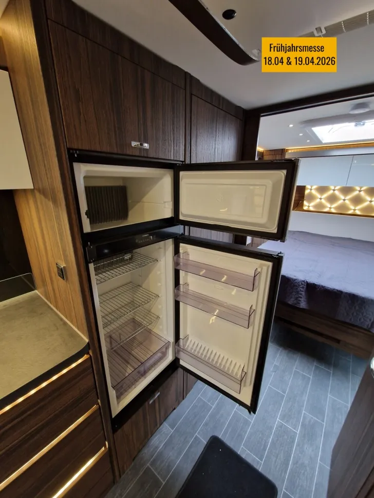 Fahrzeugbild Tabbert Cellini 655 DF 2.5 #16