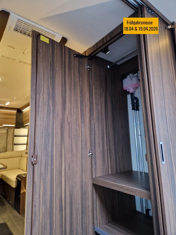 Fahrzeugbild Tabbert Cellini 655 DF 2.5 #18