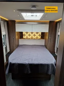 Fahrzeugbild Tabbert Cellini 655 DF 2.5 #19