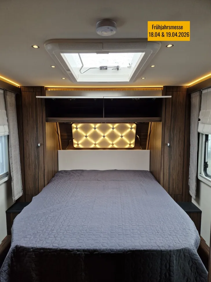 Fahrzeugbild Tabbert Cellini 655 DF 2.5 #20