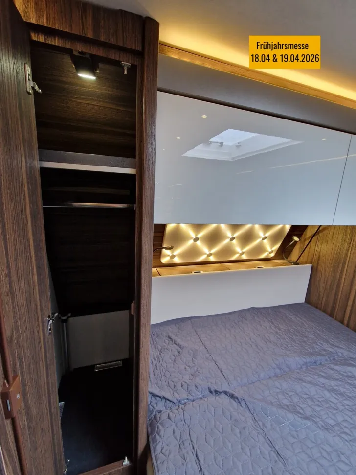 Fahrzeugbild Tabbert Cellini 655 DF 2.5 #21