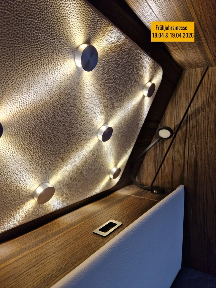 Fahrzeugbild Tabbert Cellini 655 DF 2.5 #22