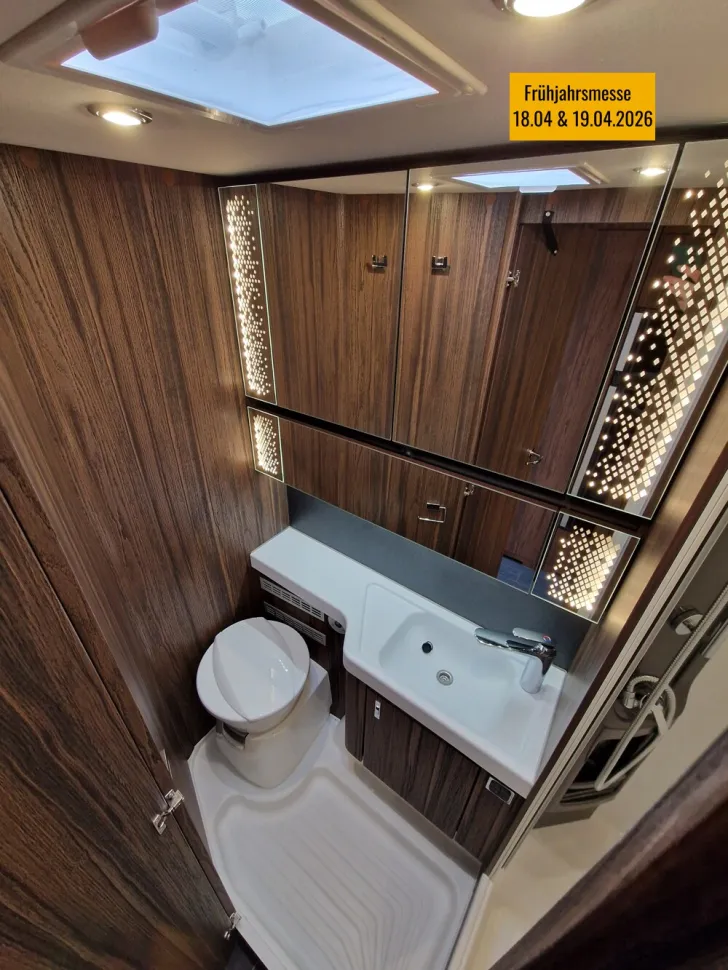 Fahrzeugbild Tabbert Cellini 655 DF 2.5 #26