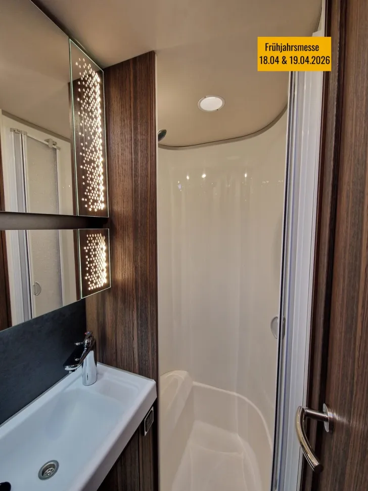 Fahrzeugbild Tabbert Cellini 655 DF 2.5 #27