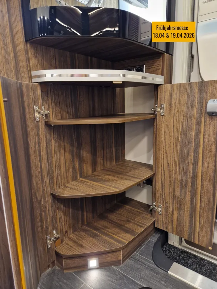 Fahrzeugbild Tabbert Cellini 655 DF 2.5 #30