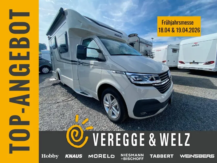 Fahrzeugbild Knaus Tourer Van VANSATION 500 LT #1