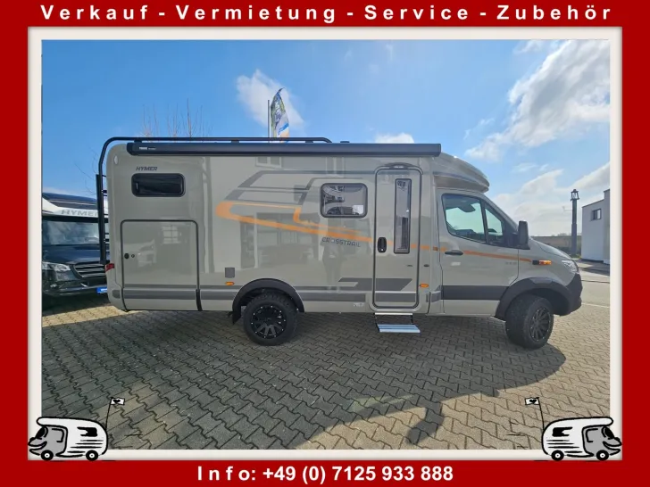 Fahrzeugbild Hymer ML-T CrossTrail 580 190PS|4x4Allrad|AHK| sofort! #1