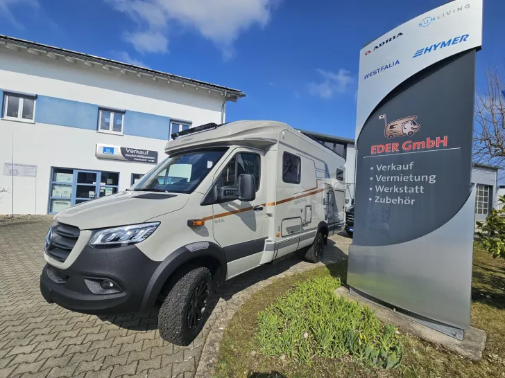 Fahrzeugbild Hymer ML-T CrossTrail 580 190PS|4x4Allrad|AHK| sofort! #23