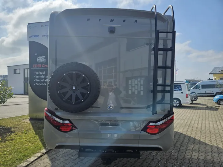 Fahrzeugbild Hymer ML-T CrossTrail 580 190PS|4x4Allrad|AHK| sofort! #25