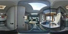 360° Innenansicht Hymer ML-T CrossTrail 580 190PS|4x4Allrad|AHK| sofort!