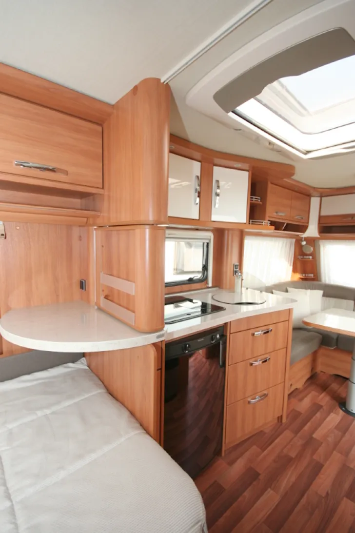 Fahrzeugbild Hymer Eriba Nova 465 Luxusline #7