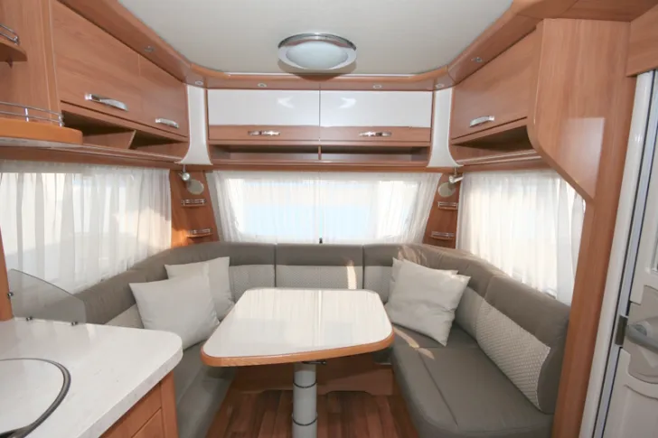 Fahrzeugbild Hymer Eriba Nova 465 Luxusline #9