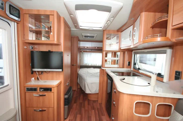 Fahrzeugbild Hymer Eriba Nova 465 Luxusline #11