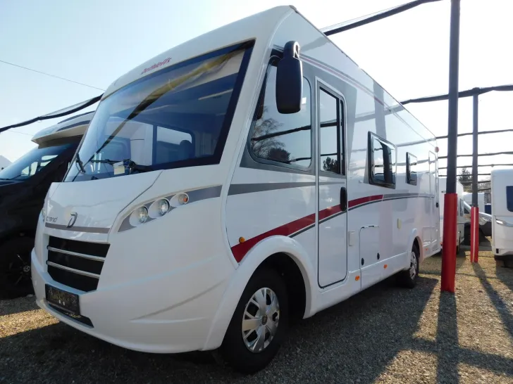 Fahrzeugbild Dethleffs Trend I 6767 SAT + TV, Navi, Solar, AHK, Markise #3