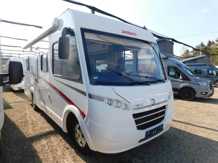 Fahrzeugbild Dethleffs Trend I 6767 SAT + TV, Navi, Solar, AHK, Markise #4