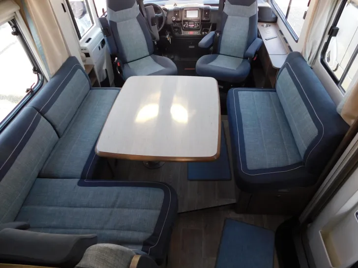 Fahrzeugbild Dethleffs Trend I 6767 SAT + TV, Navi, Solar, AHK, Markise #6