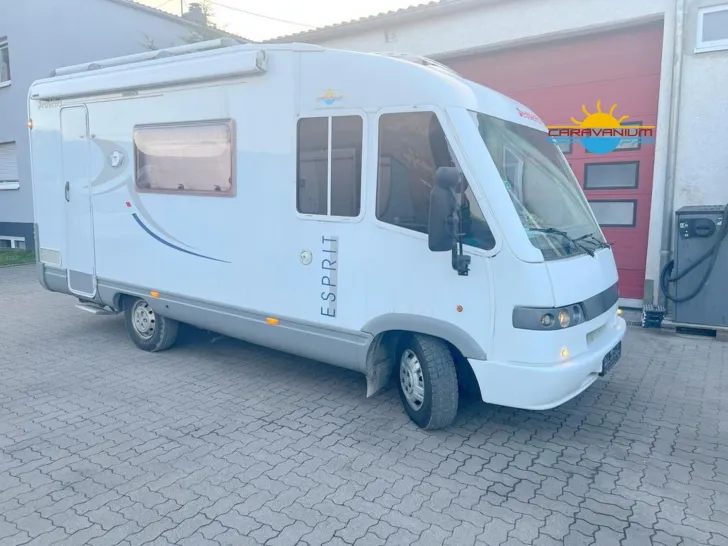 Fahrzeugbild Dethleffs Esprit I 5830 * 2x Klima *Sat/TV *Solar *uvm. #2