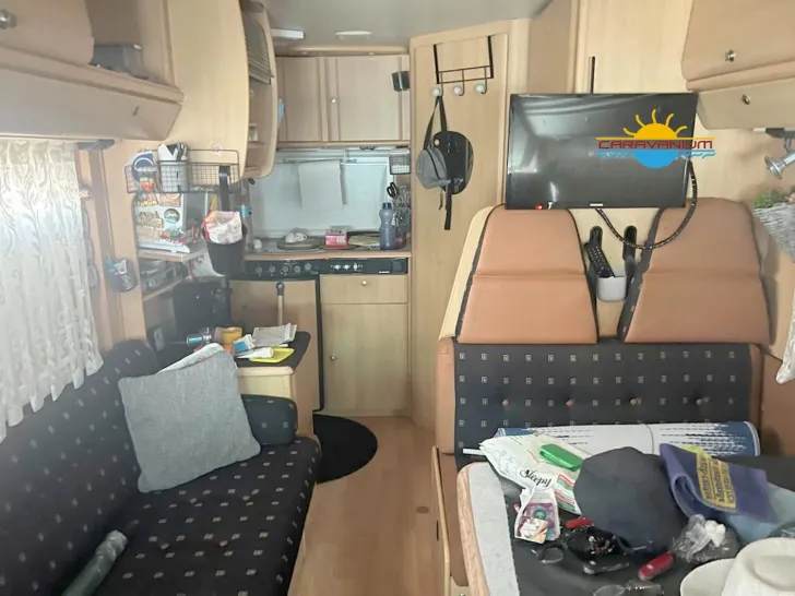 Fahrzeugbild Dethleffs Esprit I 5830 * 2x Klima *Sat/TV *Solar *uvm. #5