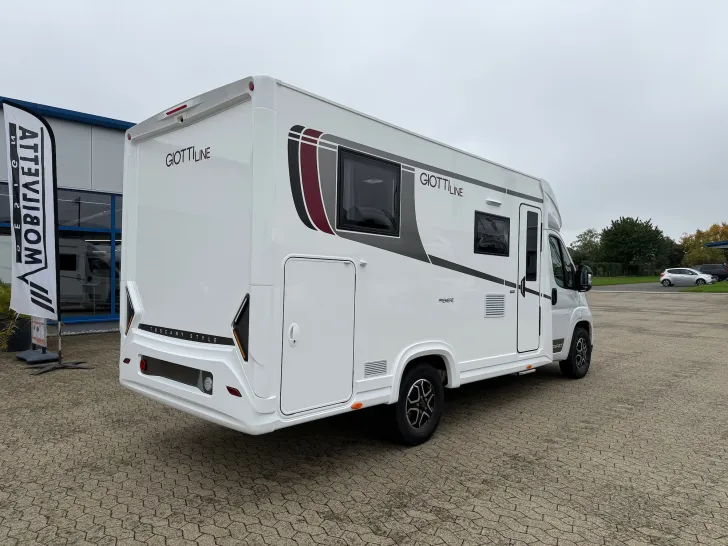 Fahrzeugbild GIOTTILINE Compact CX66 Premiere, MATIC, SOLAR, LITHIUM #8