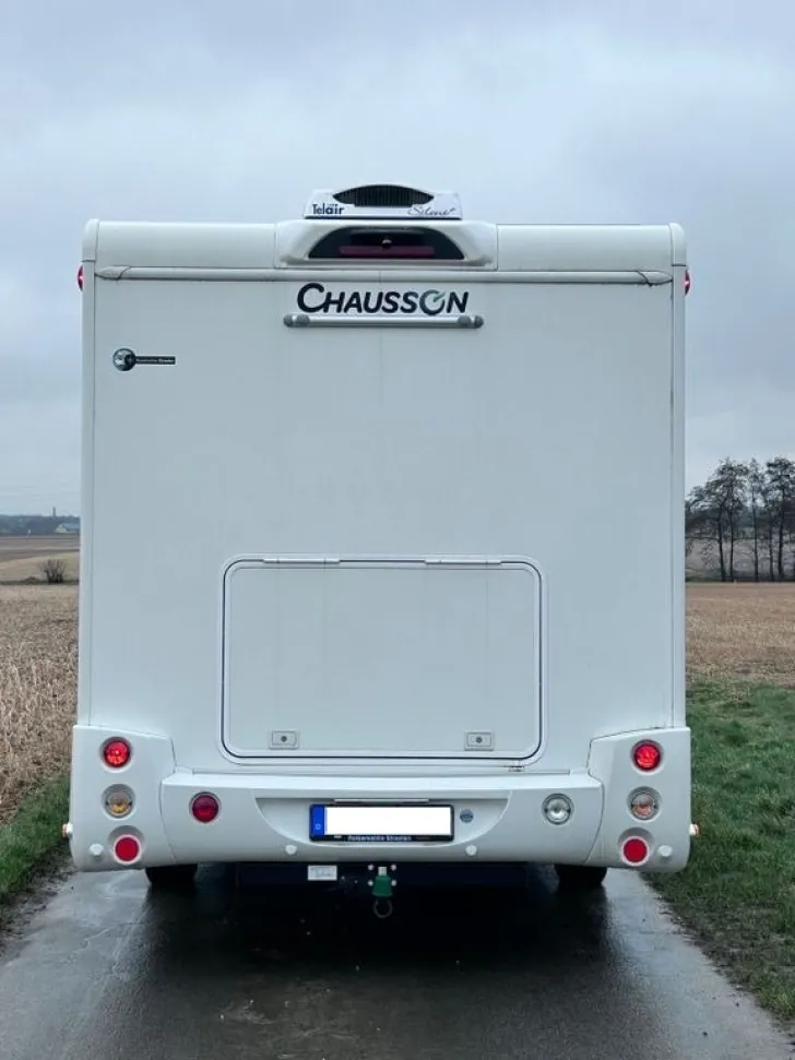 Grundriss Tag Chausson Special Edition 718XLB Fiat
