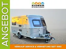 Fahrzeugbild Hymer Eriba Eriba Touring 420 mit  Markise und Fahrradträger #1