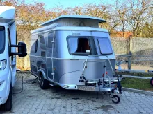 Fahrzeugbild Hymer Eriba Eriba Touring 420 mit  Markise und Fahrradträger #3