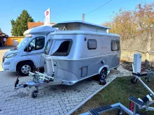Fahrzeugbild Hymer Eriba Eriba Touring 420 mit  Markise und Fahrradträger #4