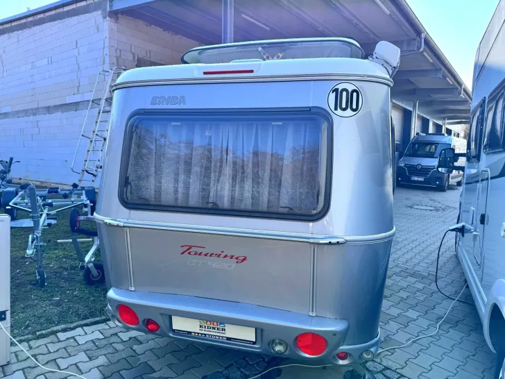 Fahrzeugbild Hymer Eriba Eriba Touring 420 mit  Markise und Fahrradträger #5