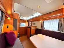 Fahrzeugbild Hymer Eriba Eriba Touring 420 mit  Markise und Fahrradträger #8