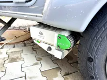 Fahrzeugbild Hymer Eriba Eriba Touring 420 mit  Markise und Fahrradträger #15