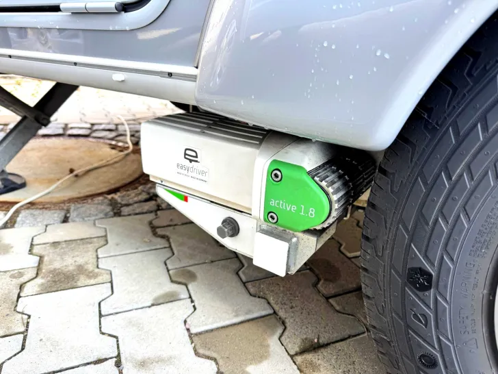 Fahrzeugbild Hymer Eriba Eriba Touring 420 mit  Markise und Fahrradträger #15