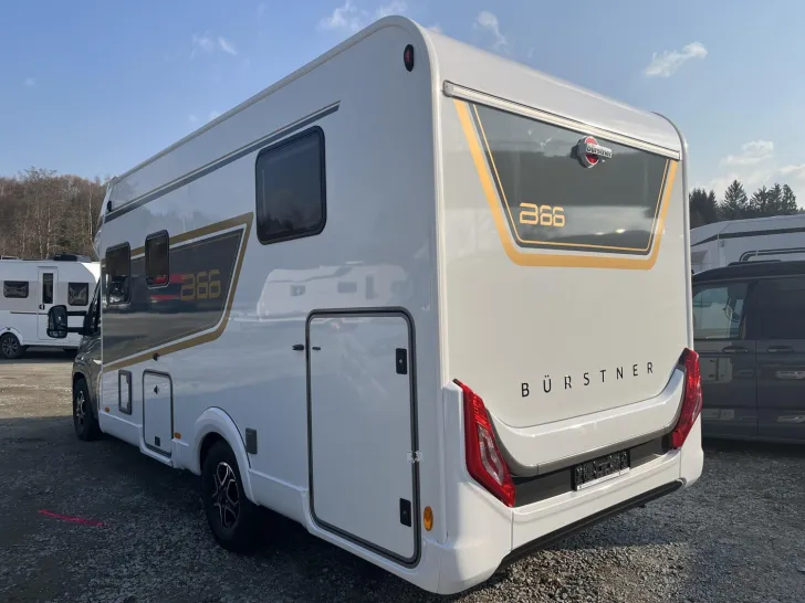 Fahrzeugbild Bürstner B66 TD 732 Lyseo |Hubbett|Kamera|SAT|Markise #3