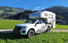Fahrzeugbild Ford Ranger + UNICA MXD260 #1