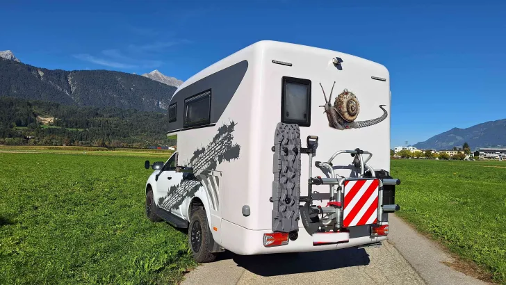 Fahrzeugbild Ford Ranger + UNICA MXD260 #4