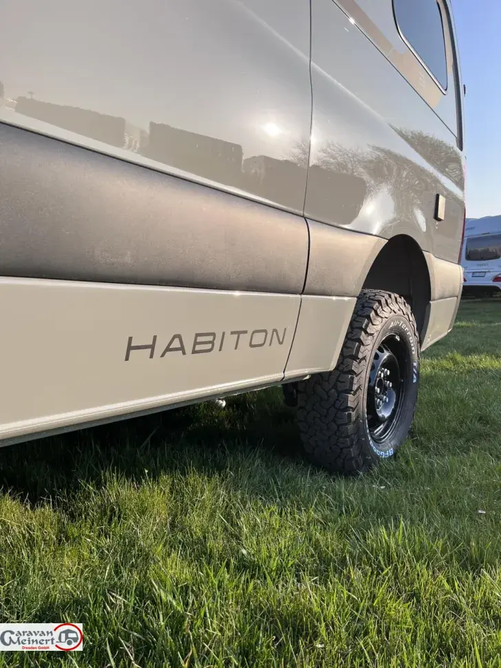 Fahrzeugbild Bürstner Habiton X HMX 6.0 #4