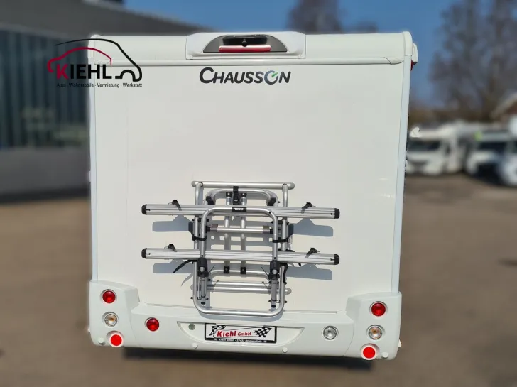 Fahrzeugbild Chausson Flash C 714 GA *Brennstoffzelle*Mitnahme Hund* #7