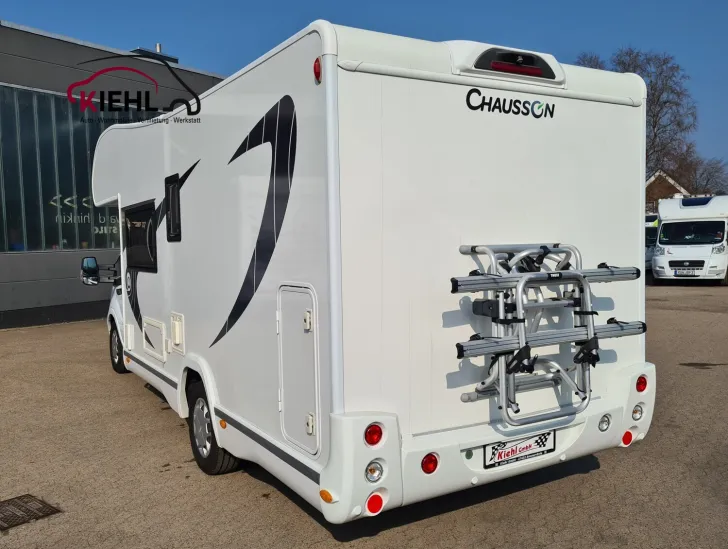 Fahrzeugbild Chausson Flash C 714 GA *Brennstoffzelle*Mitnahme Hund* #8