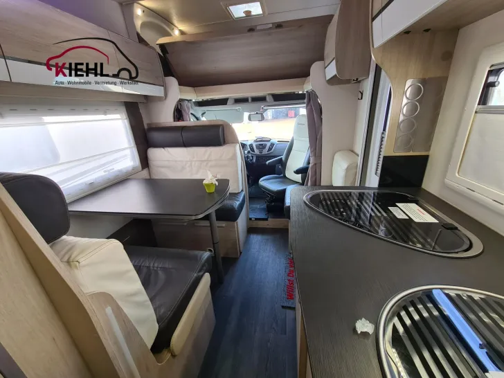 Fahrzeugbild Chausson Flash C 714 GA *Brennstoffzelle*Mitnahme Hund* #17