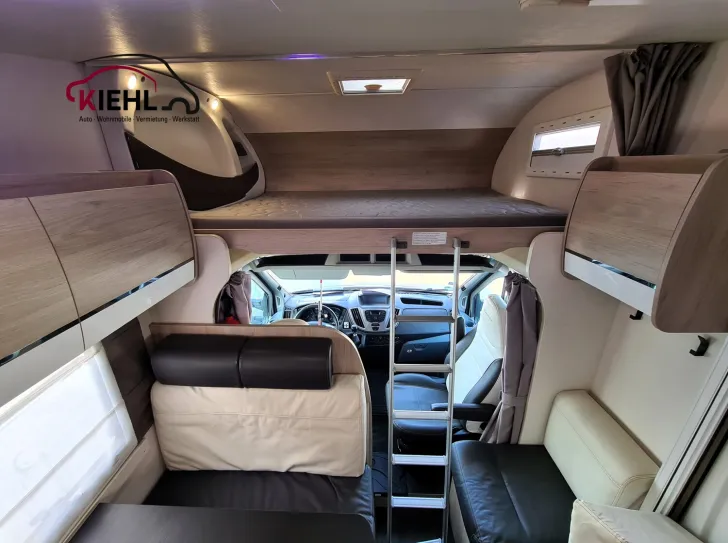 Fahrzeugbild Chausson Flash C 714 GA *Brennstoffzelle*Mitnahme Hund* #18