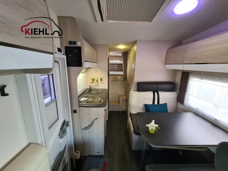 Fahrzeugbild Chausson Flash C 714 GA *Brennstoffzelle*Mitnahme Hund* #24