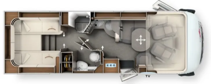Fahrzeugbild Carthago chic c-line I 4.9 LE L Modelljahr 2026 #1