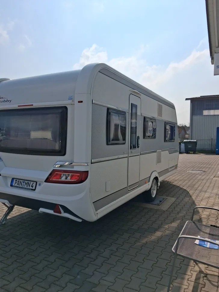 Fahrzeugbild Hobby DE LUXE EDITION 495 UL #8