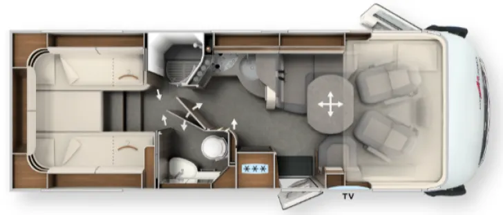 Fahrzeugbild Carthago chic c-line I 4.9 LE Modelljahr 2026 #1