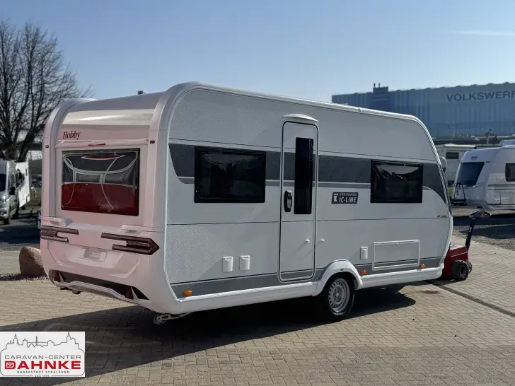 Fahrzeugbild Hobby De Luxe 540 KMFe IC-Line Mover/ETS Plus/Fahrradträger #5