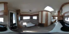 360° Innenansicht Hobby DE LUXE EDITION 495 UL