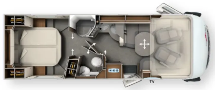 Fahrzeugbild Carthago chic c-line I 5.0 QB L Modelljahr 2026 #1