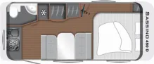 Fahrzeugbild LMC Sassino 450 D 1500kg XXL-Bett 157x200cm #2