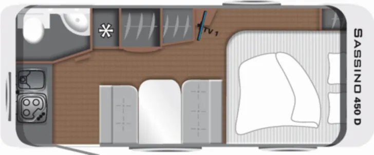 Fahrzeugbild LMC Sassino 450 D 1500kg XXL-Bett 157x200cm #2